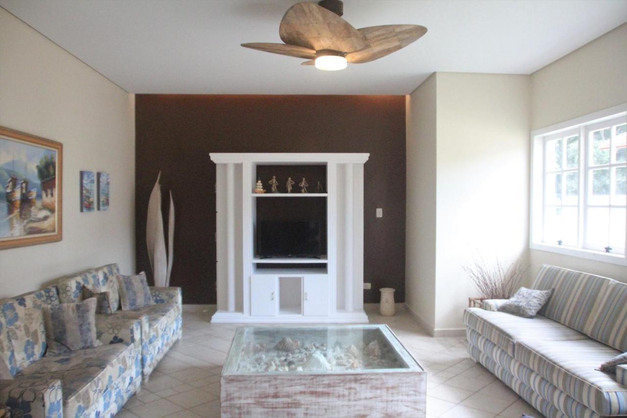 Casa Em Condominio, Pe Na Areia, Praia Guaratuba Бертіога Екстер'єр фото