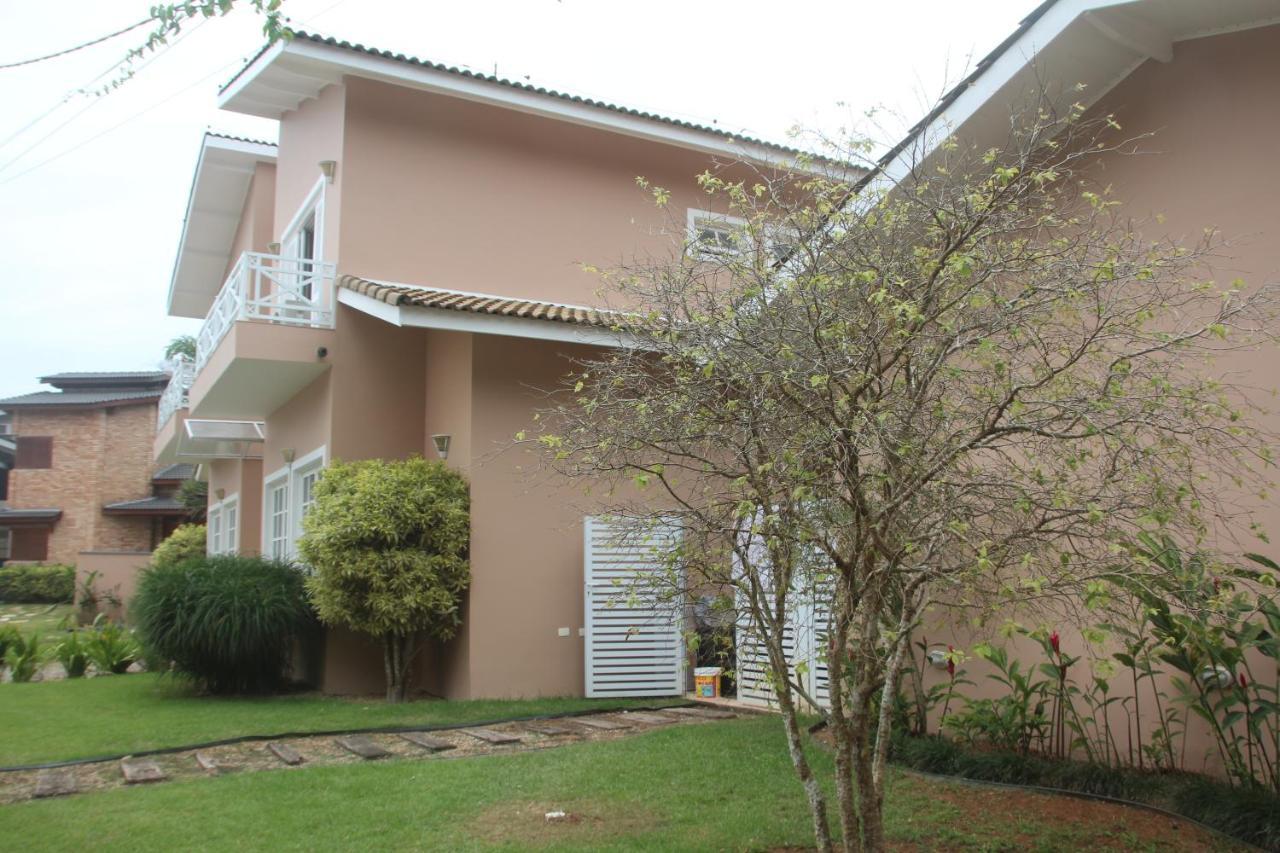Casa Em Condominio, Pe Na Areia, Praia Guaratuba Бертіога Екстер'єр фото