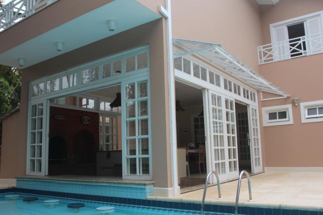Casa Em Condominio, Pe Na Areia, Praia Guaratuba Бертіога Екстер'єр фото