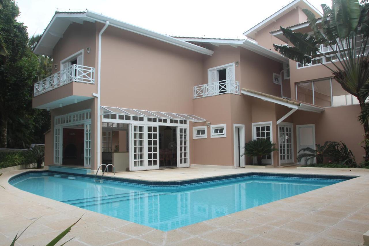 Casa Em Condominio, Pe Na Areia, Praia Guaratuba Бертіога Екстер'єр фото