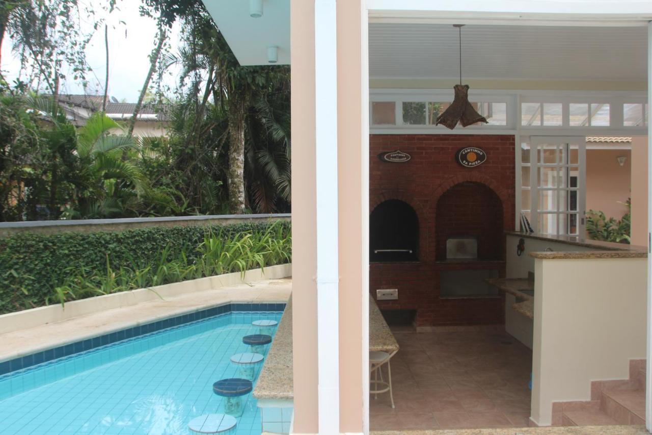 Casa Em Condominio, Pe Na Areia, Praia Guaratuba Бертіога Екстер'єр фото